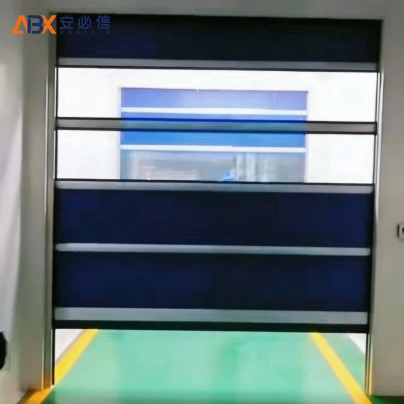 周口市感应快速门