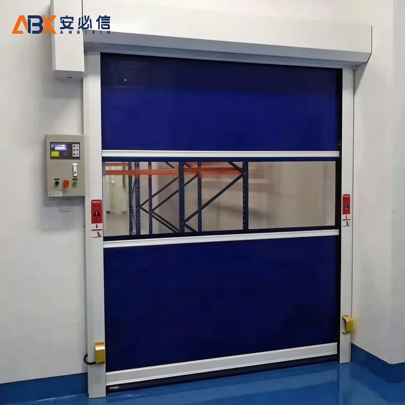 周口市工业快速门